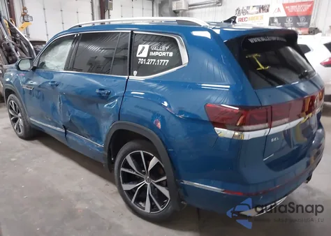 2025 Volkswagen Atlas 2.0T Sel Premium R-Line z USA, uszkodzony, nr VIN 1V2FR2CA8SC521161